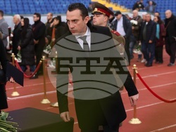 Димитър Пенев - поклонение