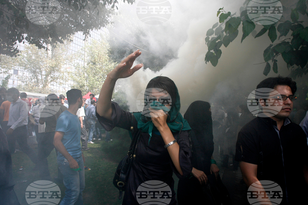 Iran Protests By The Years