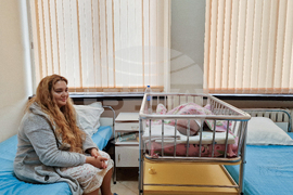 Самоков - първо бебе