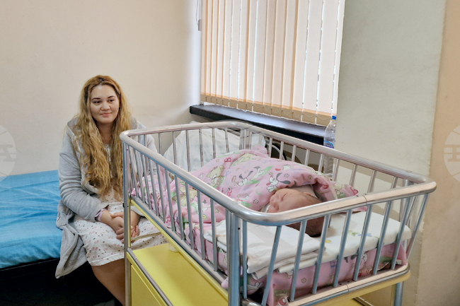 Самоков - първо бебе