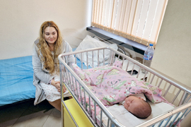 Самоков - първо бебе