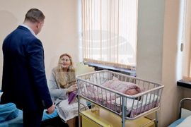 Самоков - първо бебе