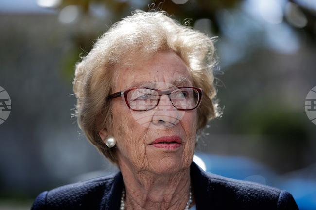 Britain Obit Eva Schloss