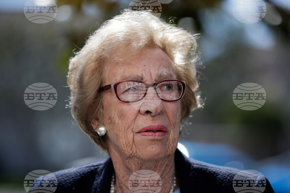 Britain Obit Eva Schloss