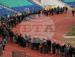 Димитър Пенев - поклонение