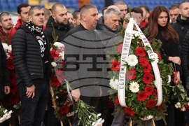 Димитър Пенев - поклонение