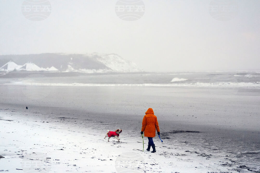 APTOPIX Britain Weather