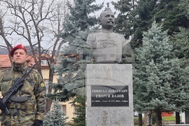 Сопот - ген. Георги Вазов - годишнина