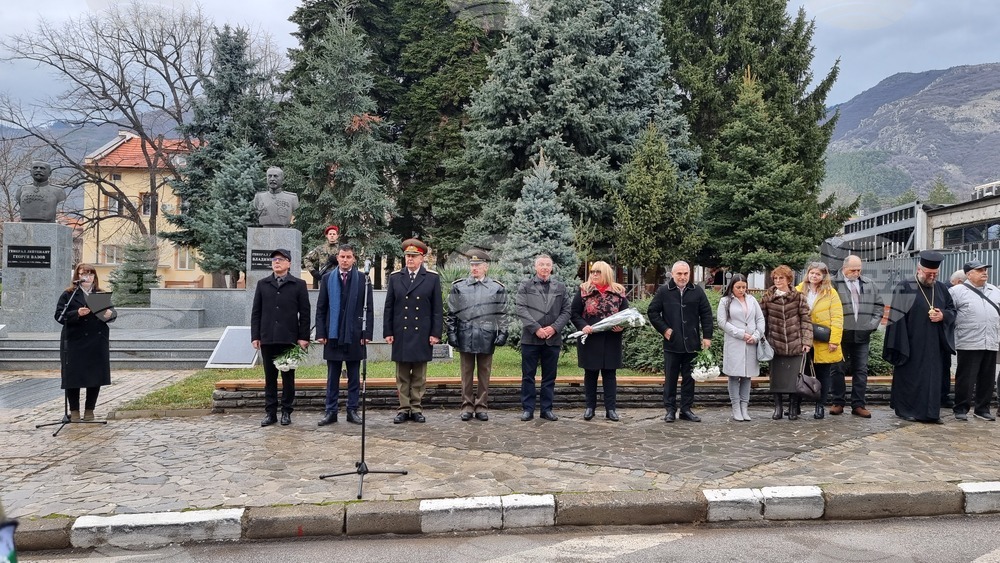 Сопот - ген. Георги Вазов - годишнина