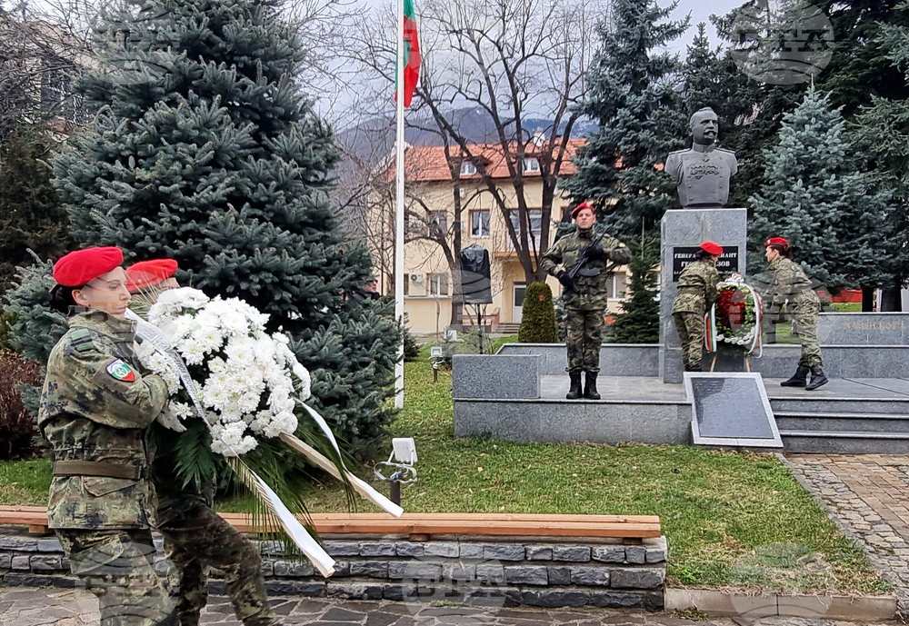 Сопот - ген. Георги Вазов - годишнина