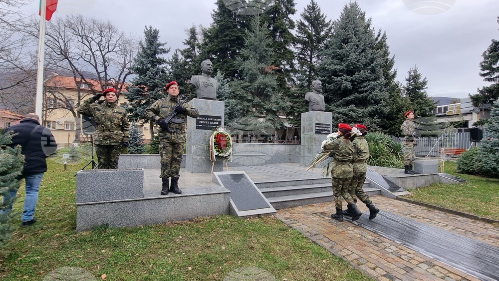 Сопот - ген. Георги Вазов - годишнина