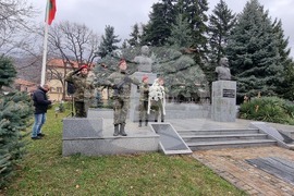 Сопот - ген. Георги Вазов - годишнина