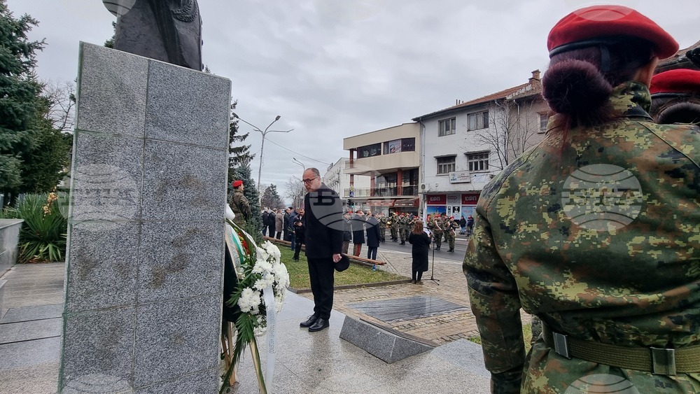 Сопот - ген. Георги Вазов - годишнина