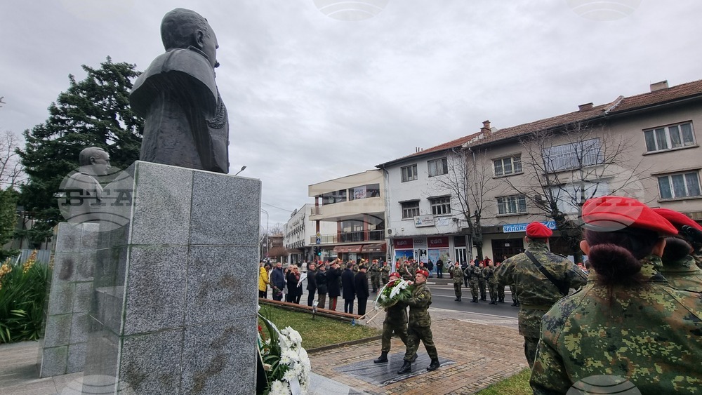 Сопот - ген. Георги Вазов - годишнина