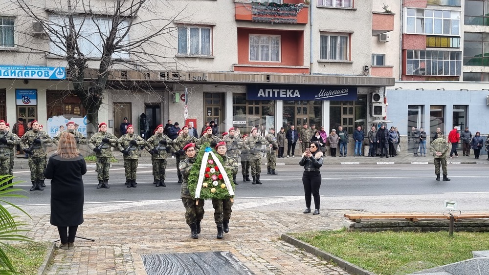 Сопот - ген. Георги Вазов - годишнина