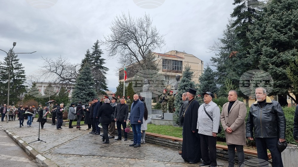 Сопот - ген. Георги Вазов - годишнина