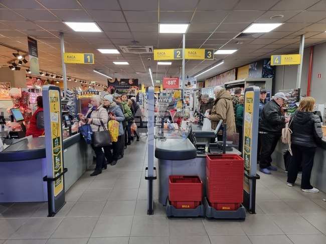 В Кюстендил левът е предпочитаната валута за разплащане в брой към момента 