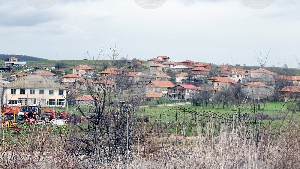 Село Зимовина - евро - въвеждане