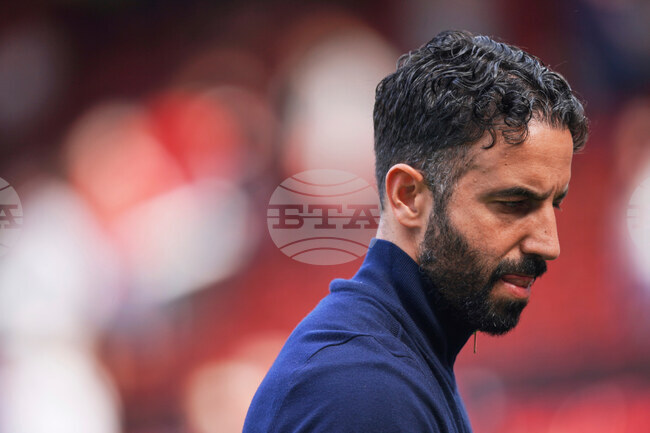 Soccer Manchester United Amorim