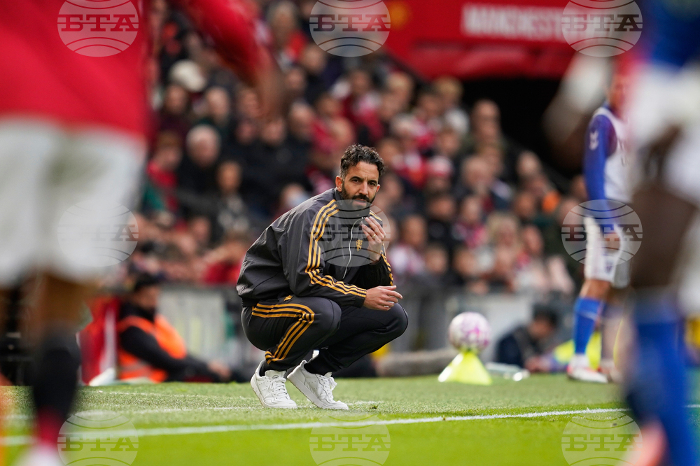 Soccer Manchester United Amorim