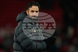 Soccer Manchester United Amorim