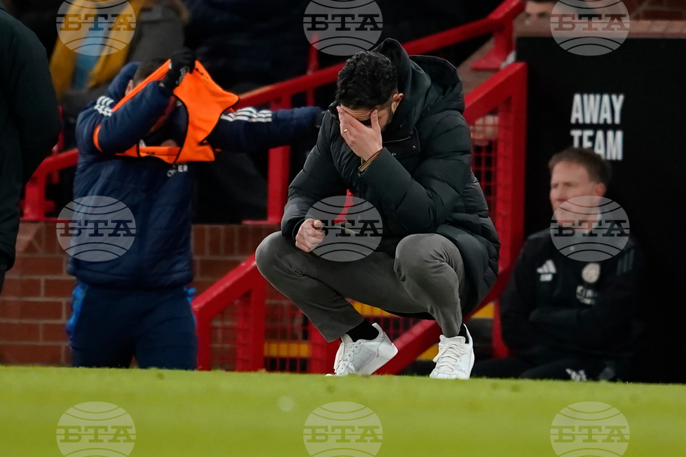 Soccer Manchester United Amorim