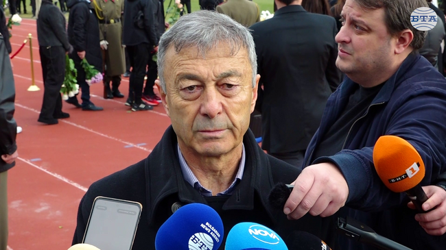 Пламен Марков за Димитър Пенев: Малко са случаите в световен мащаб, когато някой се е реализирал така и като състезател, и като треньор