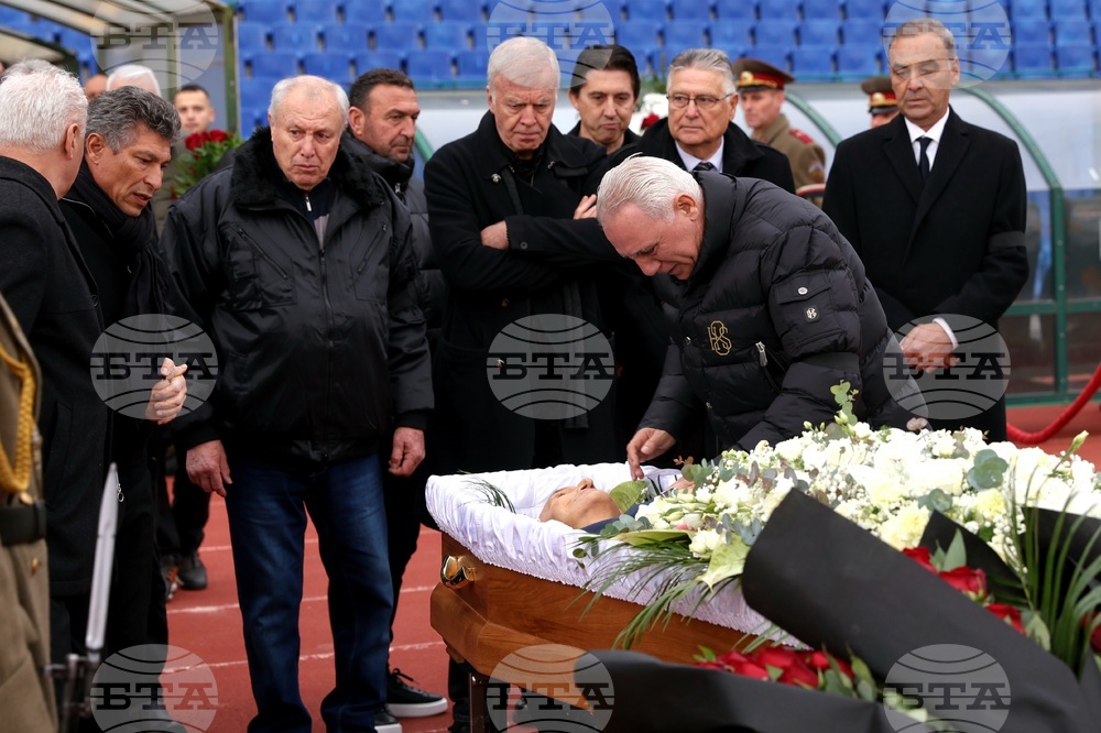 Димитър Пенев - поклонение