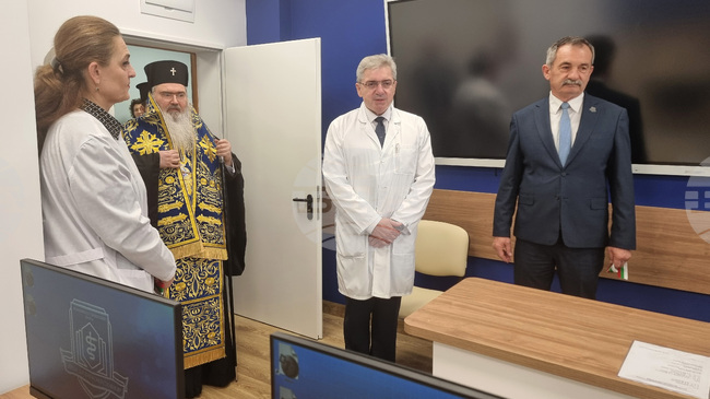 Медицинският университет във Варна ще се сдобие с нов научноизследователски център тази година