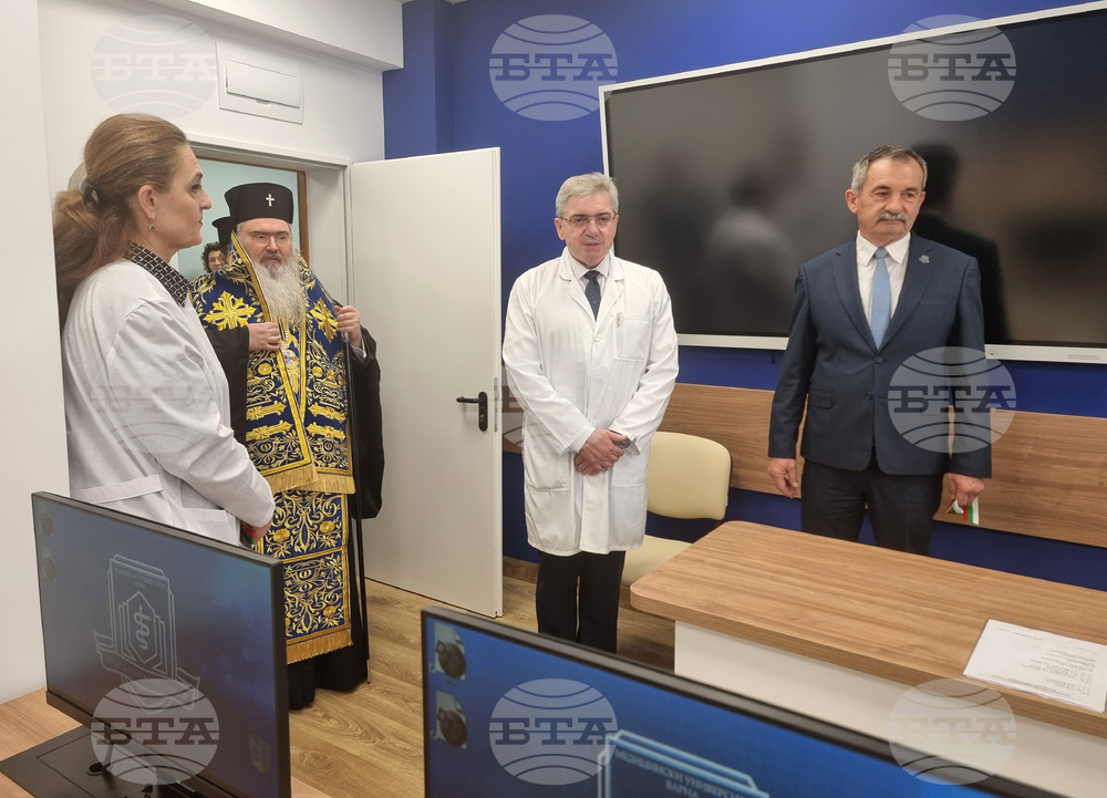 Медицинският университет във Варна ще се сдобие с нов научноизследователски център тази година