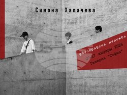 Актрисата Симона Халачева представя документална фотография от Япония, снимка – Culturama 