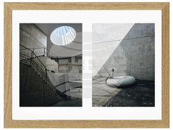 Актрисата Симона Халачева представя документална фотография от Япония, снимка – Culturama 