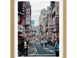 Актрисата Симона Халачева представя документална фотография от Япония, снимка – Culturama 