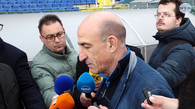 Йордан Лечков: "Димитър Пенев даде път на много хора, които покориха световните и европейските терени"