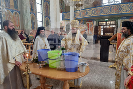 Монтана - митрополит - литургия