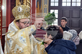 Монтана - митрополит - литургия