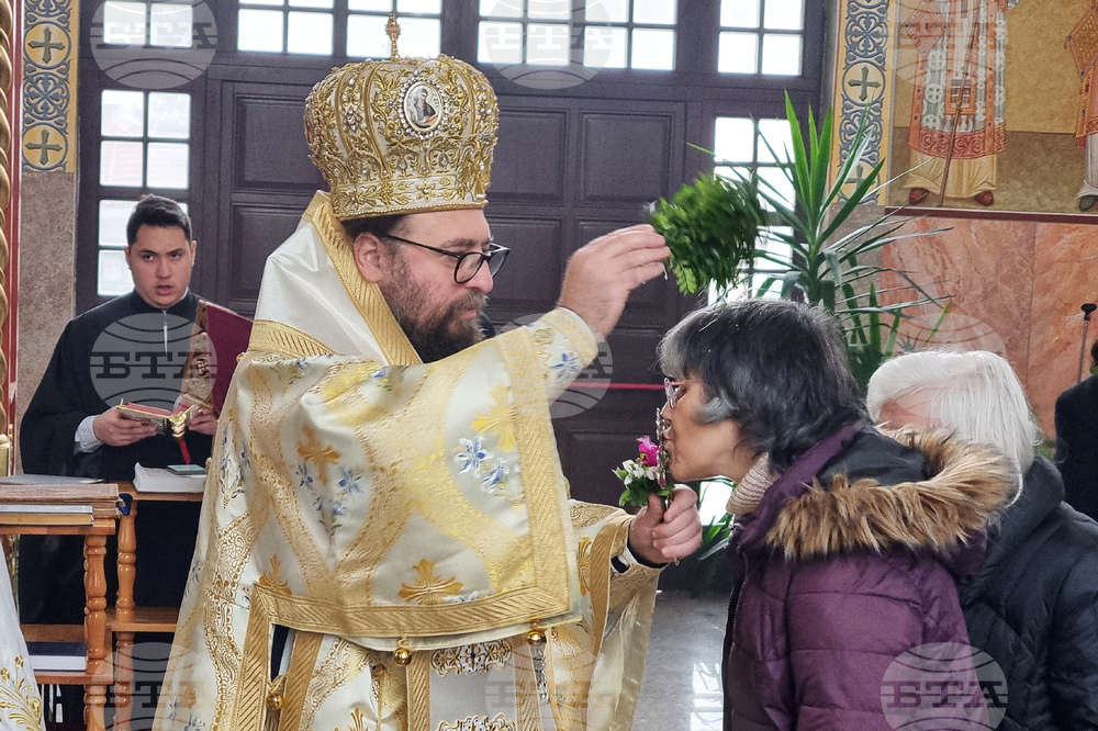 Монтана - митрополит - литургия