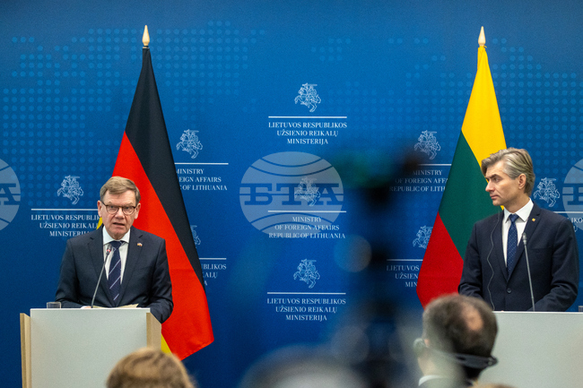 След съвместната отбрана Литва и Германия се обединиха и на дипломатическия фронт