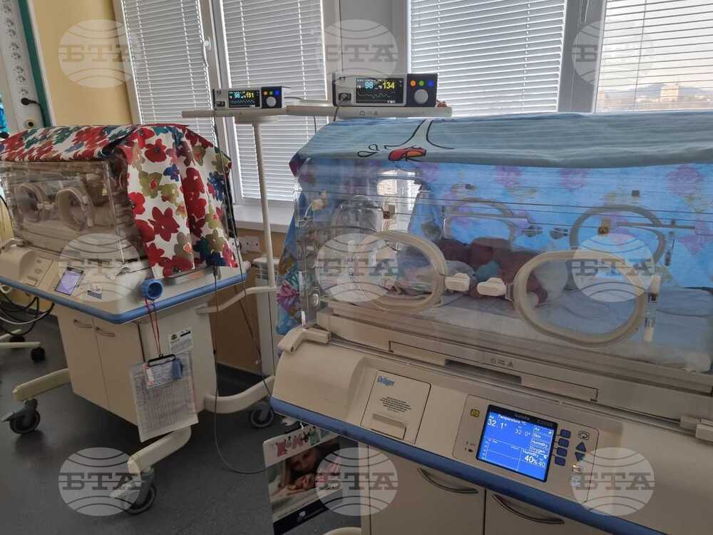 За първите пет дни от годината във Велико Търново са проплакали шест бебета