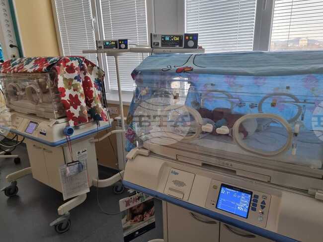 За първите пет дни от годината във Велико Търново са проплакали шест бебета