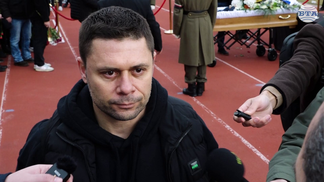 Националният селекционер на България Александър Димитров: Много тъжен ден! Българският футбол загуби своя патриарх