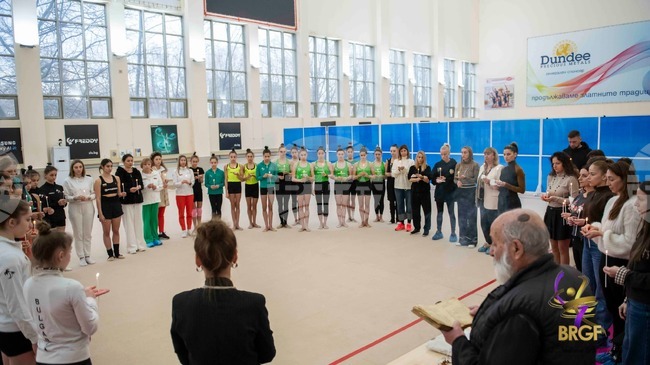 Националните отбори по художествена гимнастика направиха първа тренировка за 2026 година