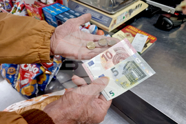 Село Ясен - въвеждане на еврото - плащания