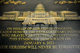 Capitol Riot Anniversary