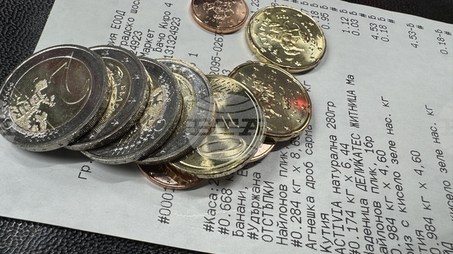 Предпочитаната за разплащане валута от потребителите в Казанлък в първите дни на годината е българският лев