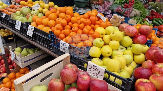 Wholesale Prices of Fruit in Bulgaria Show Weekly Rise 