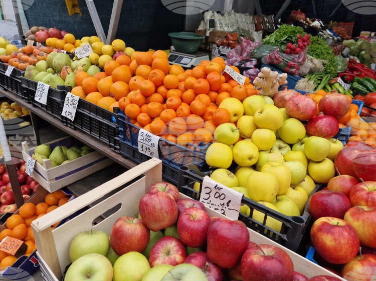 Wholesale Prices of Fruit in Bulgaria Show Weekly Rise