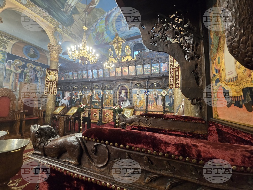 Сливен - Богоявление - „Св. вмчк Димитрий Солунски“