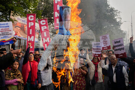 APTOPIX India Venezuela US