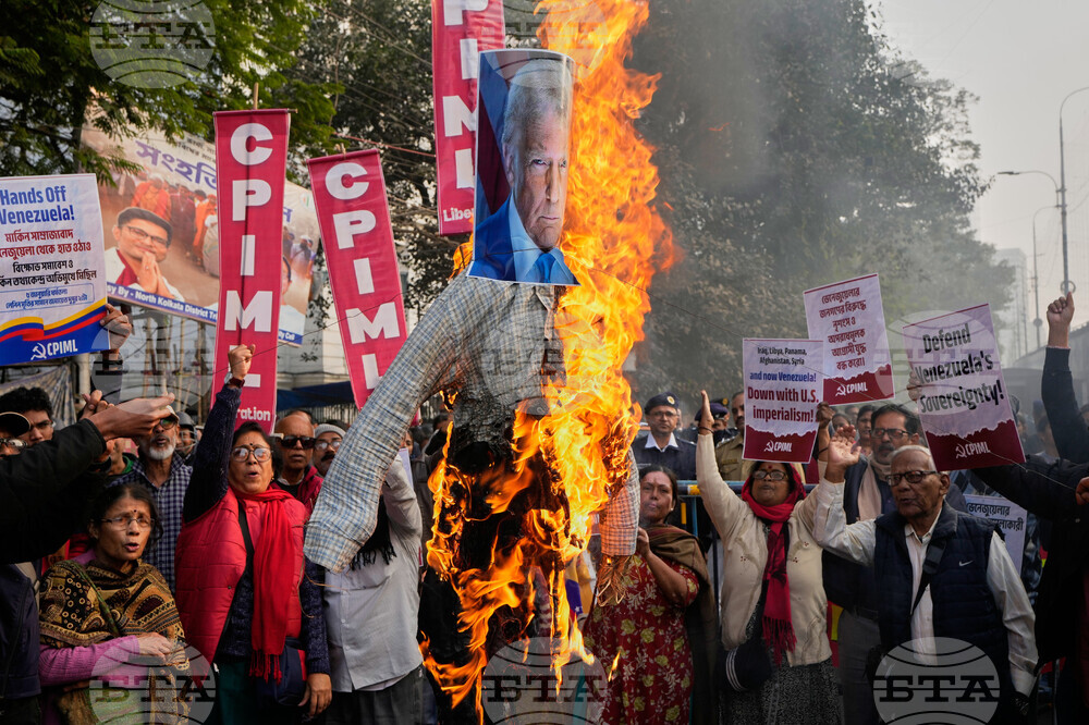 APTOPIX India Venezuela US